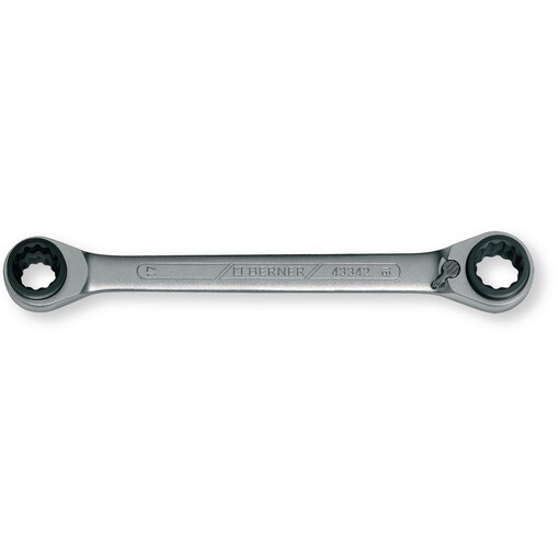 Ringratschenschlüssel 4 in 1 SW 10 x 13, 17 x 19 mm